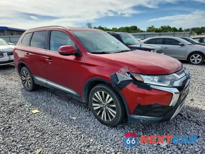 Czwarte zdjęcie samochodu z boku: 2019 MITSUBISHI OUTLANDER SE VIN:JA4AZ3A3XKZ039403 - miniatura