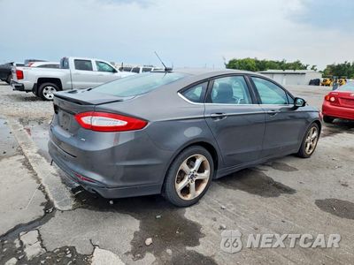 Trzecie zdjęcie samochodu z tyłu: 2016 FORD FUSION SE VIN:3FA6P0H72GR178158 - miniatura