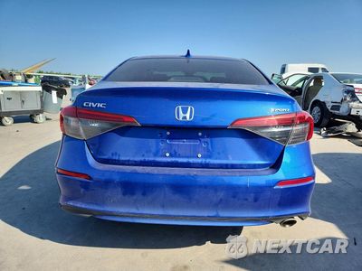Zdjęcie 6 z 12 samochodu: 2024 HONDA CIVIC SPORT VIN:2HGFE2F58RH592008 - miniatura