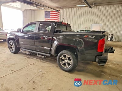 Drugie zdjęcie samochodu z przodu: 2016 CHEVROLET COLORADO Z71 VIN:1GCGTDE31G1188841 - miniatura