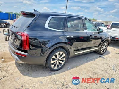 Trzecie zdjęcie samochodu z tyłu: 2020 KIA TELLURIDE S VIN:5XYP64HC8LG010471 - miniatura