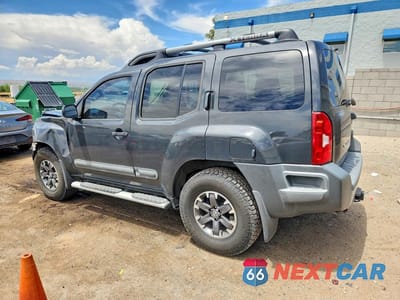 Drugie zdjęcie samochodu z przodu: 2014 NISSAN XTERRA PRO-4X VIN:5N1AN0NW9EN807576 - miniatura