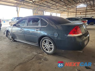 Drugie zdjęcie samochodu z przodu: 2016 CHEVROLET IMPALA LIMITED LTZ VIN:2G1WC5E38G1112747 - miniatura