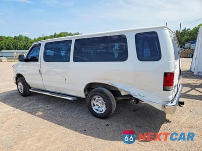 Drugie zdjęcie samochodu z przodu: 2011 FORD ECONOLINE E350 SUPER DUTY WAGON VIN:1FBSS3BL4BDA60259 - miniatura