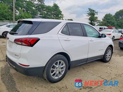Trzecie zdjęcie samochodu z tyłu: 2024 CHEVROLET EQUINOX LT VIN:3GNAXUEG8RL100755 - miniatura