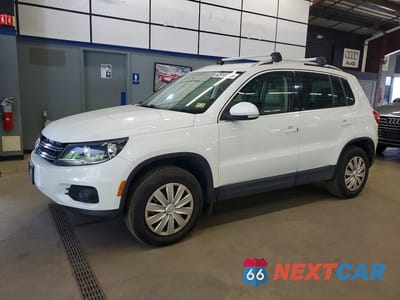 2012 VOLKSWAGEN TIGUAN S WVGBV7AX2CW607397 - główne zdjęcie licytacji z USA - miniatura