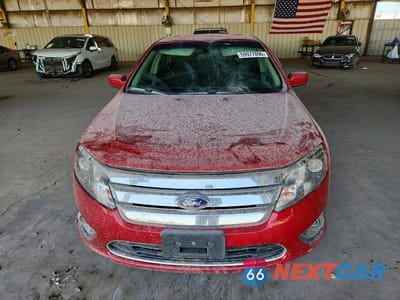 Piąte zdjęcie samochodu w środku: 2010 FORD FUSION SE VIN:3FAHP0HA0AR378791 - miniatura