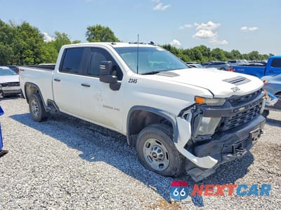 Czwarte zdjęcie samochodu z boku: 2020 CHEVROLET SILVERADO K2500 HEAVY DUTY VIN:1GC4YLE73LF148968 - miniatura