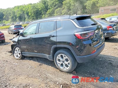 Drugie zdjęcie samochodu z przodu: 2025 JEEP COMPASS LATITUDE VIN:3C4NJDBN3ST617353 - miniatura