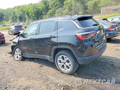 Drugie zdjęcie samochodu z przodu: 2025 JEEP COMPASS LATITUDE VIN:3C4NJDBN3ST617353 - miniatura