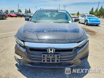 Piąte zdjęcie samochodu w środku: 2020 HONDA INSIGHT EX VIN:19XZE4F50LE001132 - miniatura