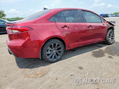 Trzecie zdjęcie samochodu z tyłu: 2026 TOYOTA COROLLA SE VIN:5YFP4MCE1TP265070 - miniatura
