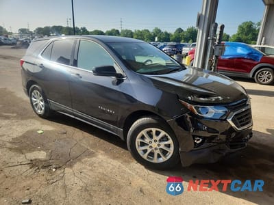 Czwarte zdjęcie samochodu z boku: 2019 CHEVROLET EQUINOX LT VIN:2GNAXKEV4K6265330 - miniatura