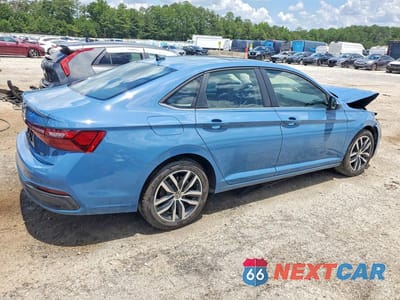 Trzecie zdjęcie samochodu z tyłu: 2025 VOLKSWAGEN JETTA SE VIN:3VW7X7BU1SM076343 - miniatura