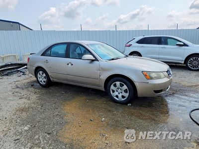 Czwarte zdjęcie samochodu z boku: 2006 HYUNDAI SONATA GL VIN:5NPET46C56H083006 - miniatura