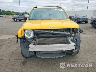 Piąte zdjęcie samochodu w środku: 2018 JEEP RENEGADE SPORT VIN:ZACCJBAB8JPG97967 - miniatura
