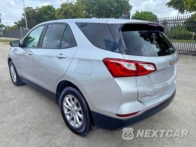 Drugie zdjęcie samochodu z przodu: 2020 CHEVROLET EQUINOX LS VIN:3GNAXHEV3LS731142 - miniatura