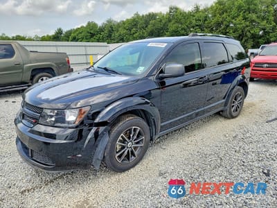 2018 DODGE JOURNEY SE 3C4PDCAB1JT319383 - główne zdjęcie licytacji z USA - miniatura
