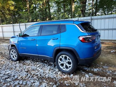 Drugie zdjęcie samochodu z przodu: 2024 JEEP COMPASS LATITUDE VIN:3C4NJDBN4RT101657 - miniatura