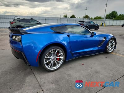 Trzecie zdjęcie samochodu z tyłu: 2016 CHEVROLET CORVETTE Z06 2LZ VIN:1G1YS2D6XG5603650 - miniatura