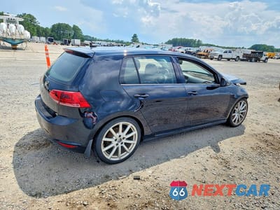 Trzecie zdjęcie samochodu z tyłu: 2015 VOLKSWAGEN GOLF VIN:3VW217AU1FM029445 - miniatura
