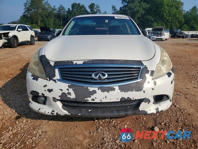 Piąte zdjęcie samochodu w środku: 2011 INFINITI G25 SEDAN BASE VIN:JN1DV6APXBM831098 - miniatura