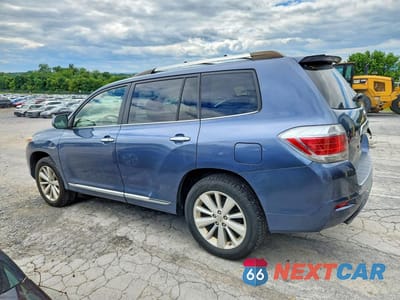 Drugie zdjęcie samochodu z przodu: 2013 TOYOTA HIGHLANDER HYBRID LIMITED VIN:JTEDC3EH9D2013182 - miniatura
