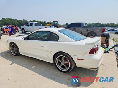 Drugie zdjęcie samochodu z przodu: 1996 FORD MUSTANG GT VIN:1FALP42X2TF228664 - miniatura