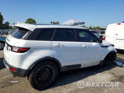 Trzecie zdjęcie samochodu z tyłu: 2017 LAND ROVER RANGE ROVER EVOQUE SE VIN:SALVP2BG2HH250661 - miniatura