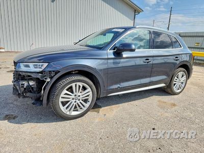 2018 AUDI Q5 PREMIUM PLUS WA1BNAFY0J2248634 - główne zdjęcie licytacji z USA - miniatura