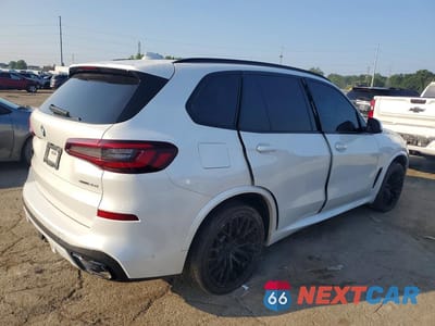 Trzecie zdjęcie samochodu z tyłu: 2021 BMW X5 XDRIVE40I VIN:5UXCR6C00M9H07345 - miniatura