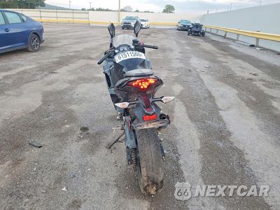 Czwarte zdjęcie samochodu z boku: 2024 KAWASAKI EX500 VIN:ML5EXGG10RDA11804 - miniatura