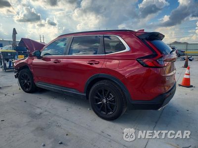 Drugie zdjęcie samochodu z przodu: 2024 HONDA CR-V SPORT-L VIN:7FARS5H81RE000195 - miniatura