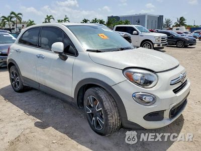 Czwarte zdjęcie samochodu z boku: 2017 FIAT 500X POP VIN:ZFBCFXAB7HP545221 - miniatura