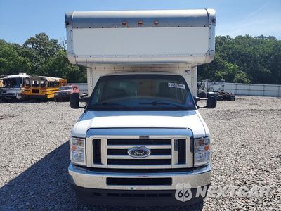 Piąte zdjęcie samochodu w środku: 2021 FORD E450 BOX TRUCK VIN:1FDXE4FN6MDC13278 - miniatura