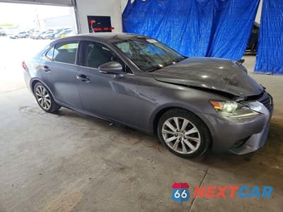 Czwarte zdjęcie samochodu z boku: 2015 LEXUS IS 250 VIN:JTHCF1D23F5023554 - miniatura