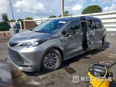 2026 TOYOTA SIENNA XLE 8-PASSENGER 5TDYRKEC4TS307907 - główne zdjęcie licytacji z USA - miniatura