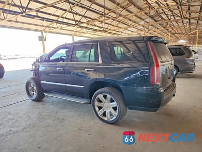 Drugie zdjęcie samochodu z przodu: 2019 CADILLAC ESCALADE LUXURY VIN:1GYS3BKJ2KR104063 - miniatura