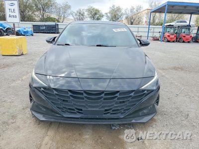 Piąte zdjęcie samochodu w środku: 2023 HYUNDAI ELANTRA SEL VIN:KMHLS4AG9PU420624 - miniatura