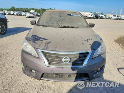 Piąte zdjęcie samochodu w środku: 2015 NISSAN SENTRA SR VIN:3N1AB7APXFY330751 - miniatura