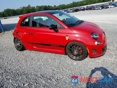Czwarte zdjęcie samochodu z boku: 2013 FIAT 500 ABARTH VIN:3C3CFFFH6DT718564 - miniatura
