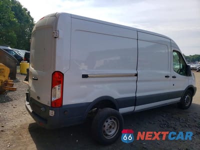 Trzecie zdjęcie samochodu z tyłu: 2016 FORD TRANSIT T-250 VIN:1FTYR2CM1GKA69443 - miniatura