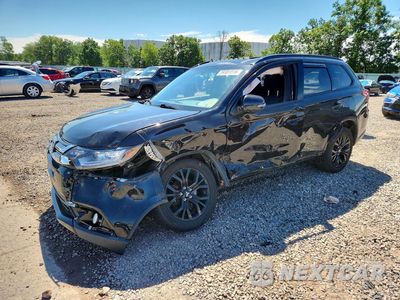 2018 MITSUBISHI OUTLANDER SE JA4AZ3A3XJZ025662 - główne zdjęcie licytacji z USA - miniatura