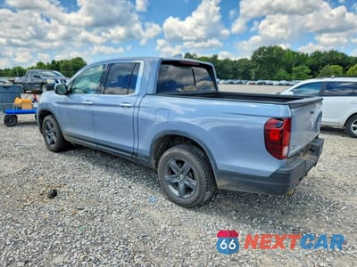 Drugie zdjęcie samochodu z przodu: 2022 HONDA RIDGELINE RTL VIN:5FPYK3F7XNB030688 - miniatura