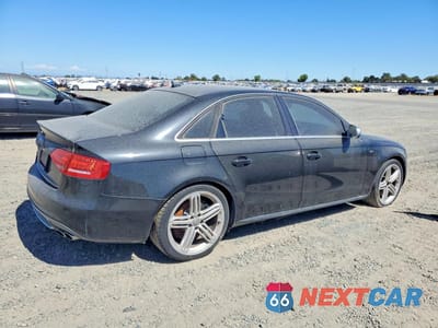 Trzecie zdjęcie samochodu z tyłu: 2010 AUDI S4 PRESTIGE VIN:WAUKGAFL8AA112033 - miniatura