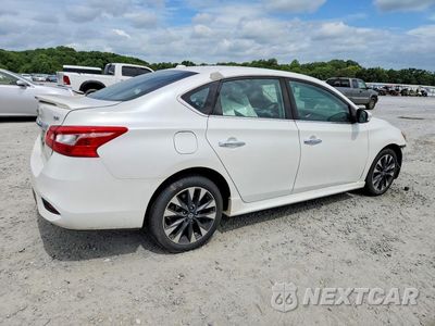 Trzecie zdjęcie samochodu z tyłu: 2018 NISSAN SENTRA SR VIN:3N1AB7APXJY212790 - miniatura