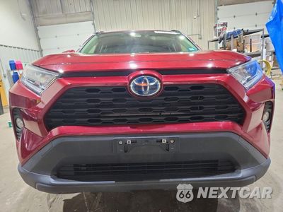Piąte zdjęcie samochodu w środku: 2021 TOYOTA RAV4 HYBRID XLE PREMIUM VIN:JTMB6RFVXMD014775 - miniatura