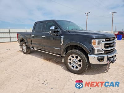 Czwarte zdjęcie samochodu z boku: 2020 FORD F250 SUPER DUTY VIN:1FT8W2BT2LED00103 - miniatura