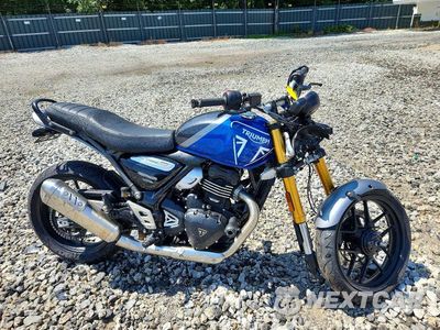2025 TRIUMPH MOTORCYCLE SPEED 400 SMTT127Y2SNA30628 - główne zdjęcie licytacji z USA - miniatura