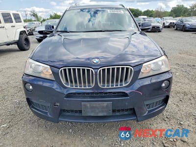 Piąte zdjęcie samochodu w środku: 2014 BMW X3 XDRIVE28I VIN:5UXWX9C51E0D37657 - miniatura